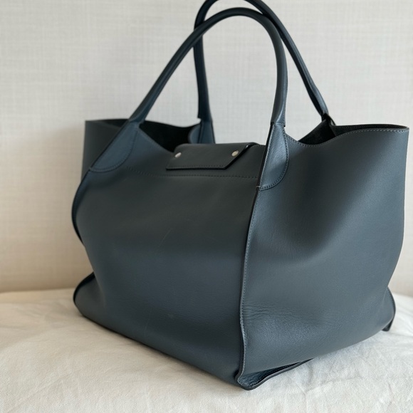 Celine Supple Grained Calfskin Medium Big Bag Slate - Picture 4 of 10